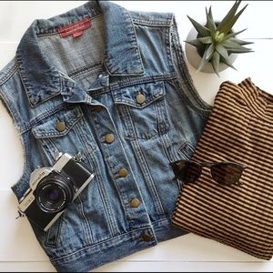 Denim Vest